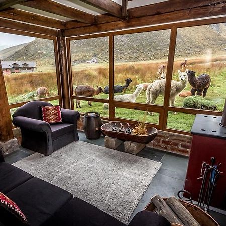 Chimborazo Lodge Kültér fotó
