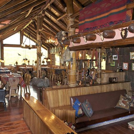 Chimborazo Lodge Kültér fotó