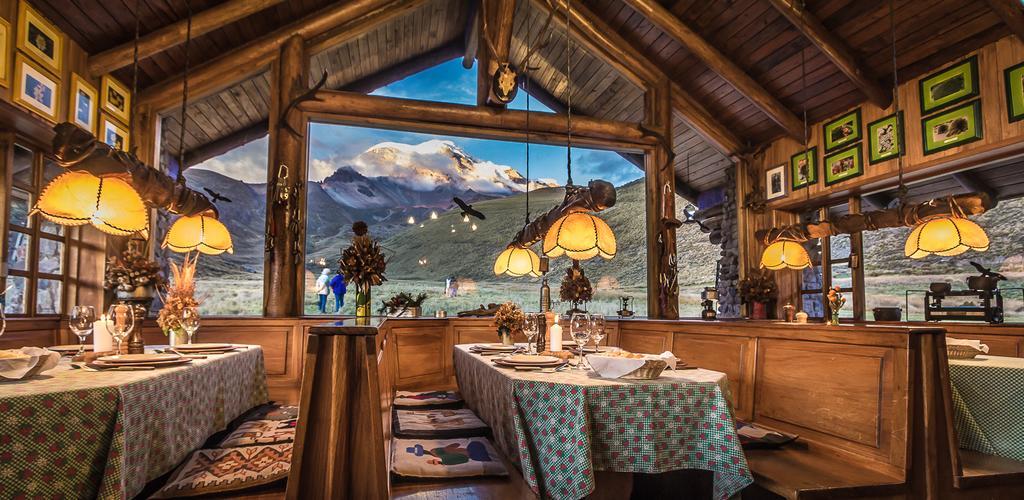 Chimborazo Lodge Kültér fotó