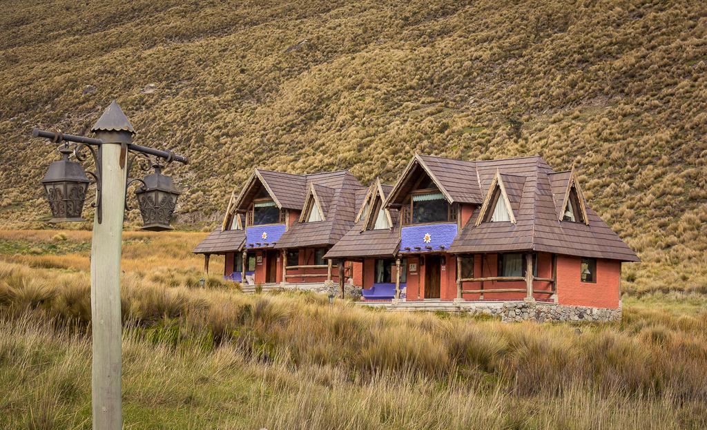 Chimborazo Lodge Kültér fotó