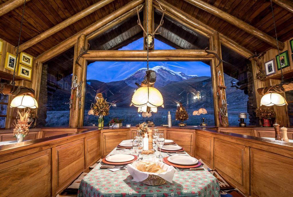 Chimborazo Lodge Kültér fotó