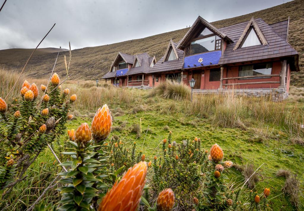 Chimborazo Lodge Kültér fotó