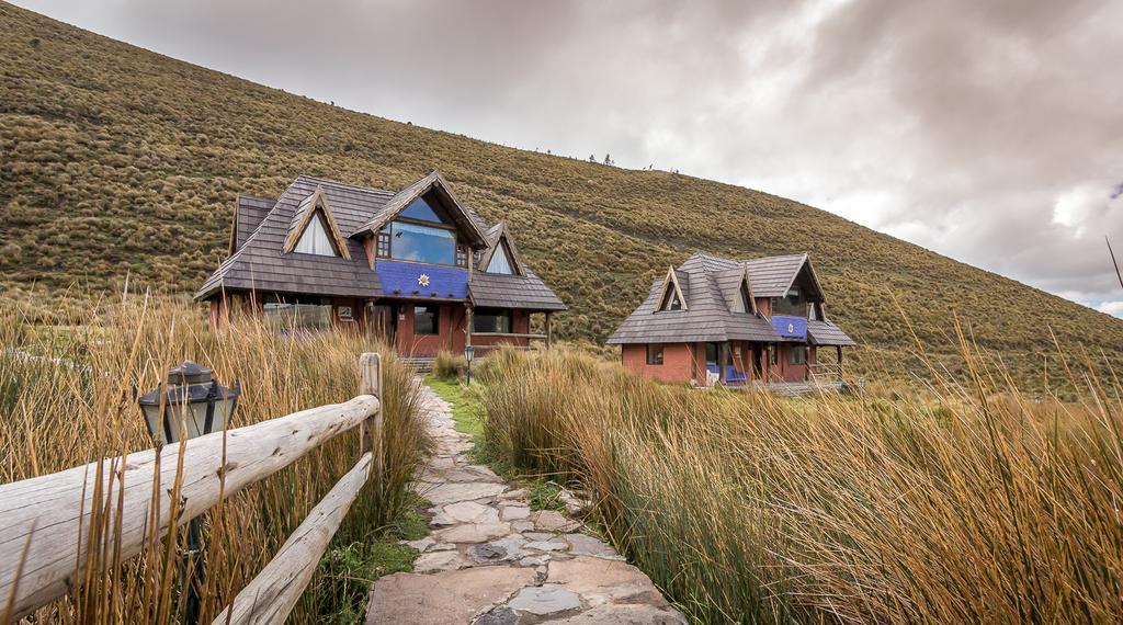 Chimborazo Lodge Kültér fotó