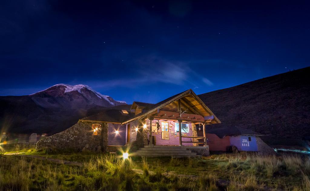 Chimborazo Lodge Kültér fotó