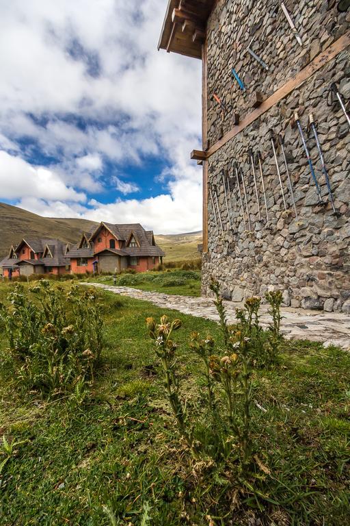 Chimborazo Lodge Kültér fotó