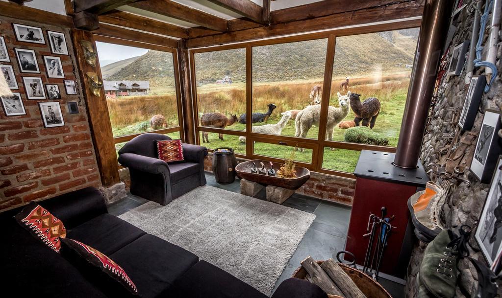 Chimborazo Lodge Kültér fotó