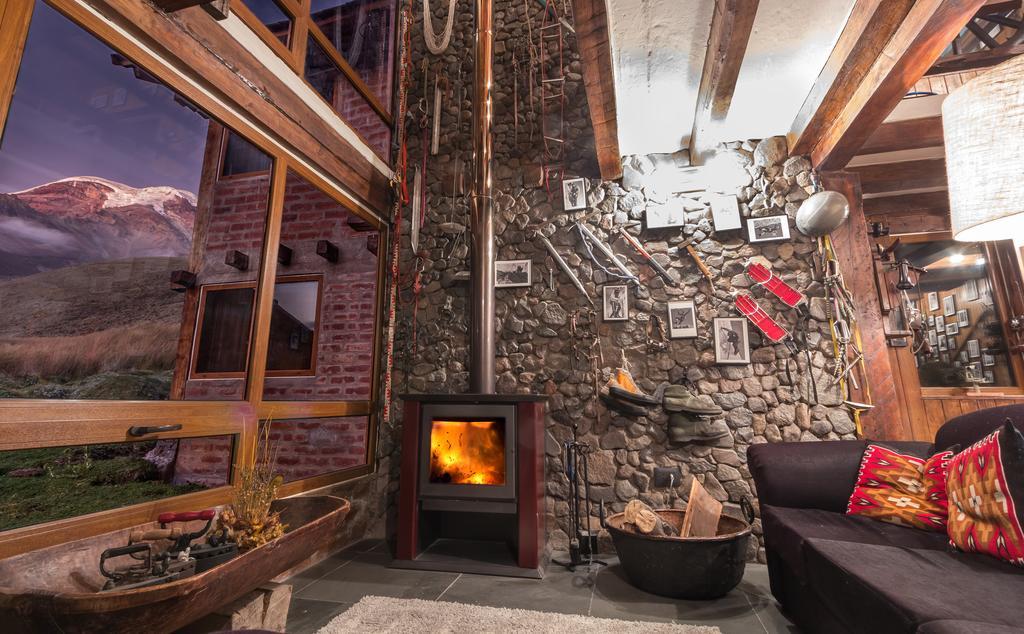 Chimborazo Lodge Kültér fotó