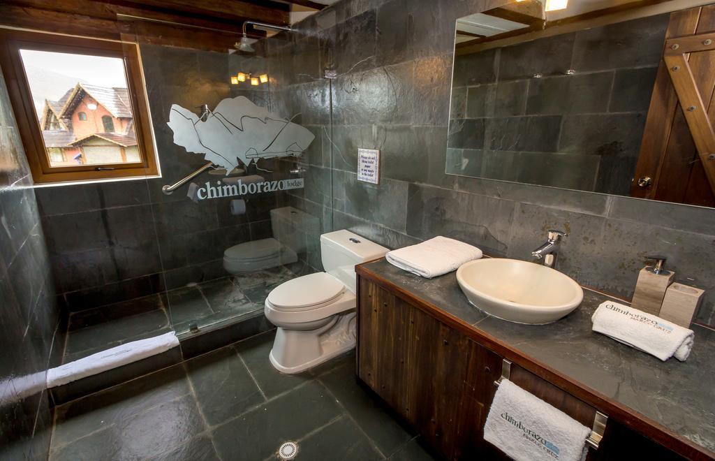 Chimborazo Lodge Kültér fotó