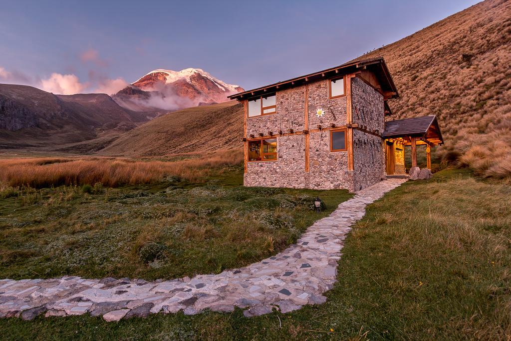 Chimborazo Lodge Kültér fotó
