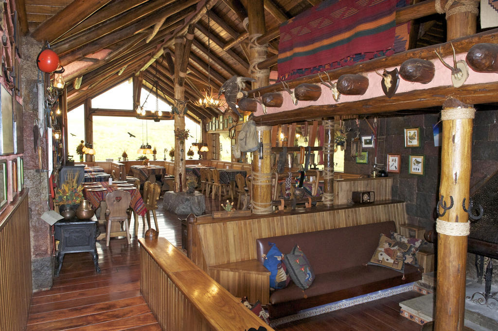 Chimborazo Lodge Kültér fotó